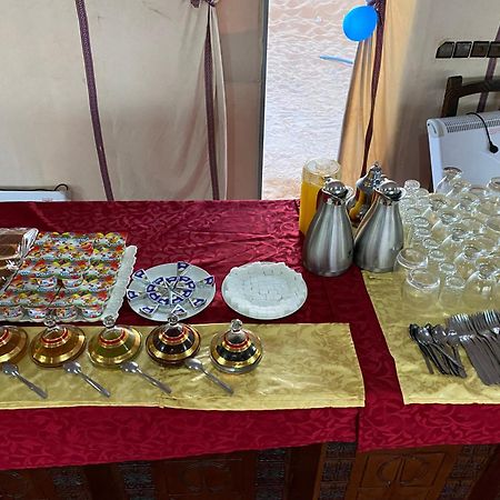 Accommodation Le Touareg Merzouga Eksteriør bilde