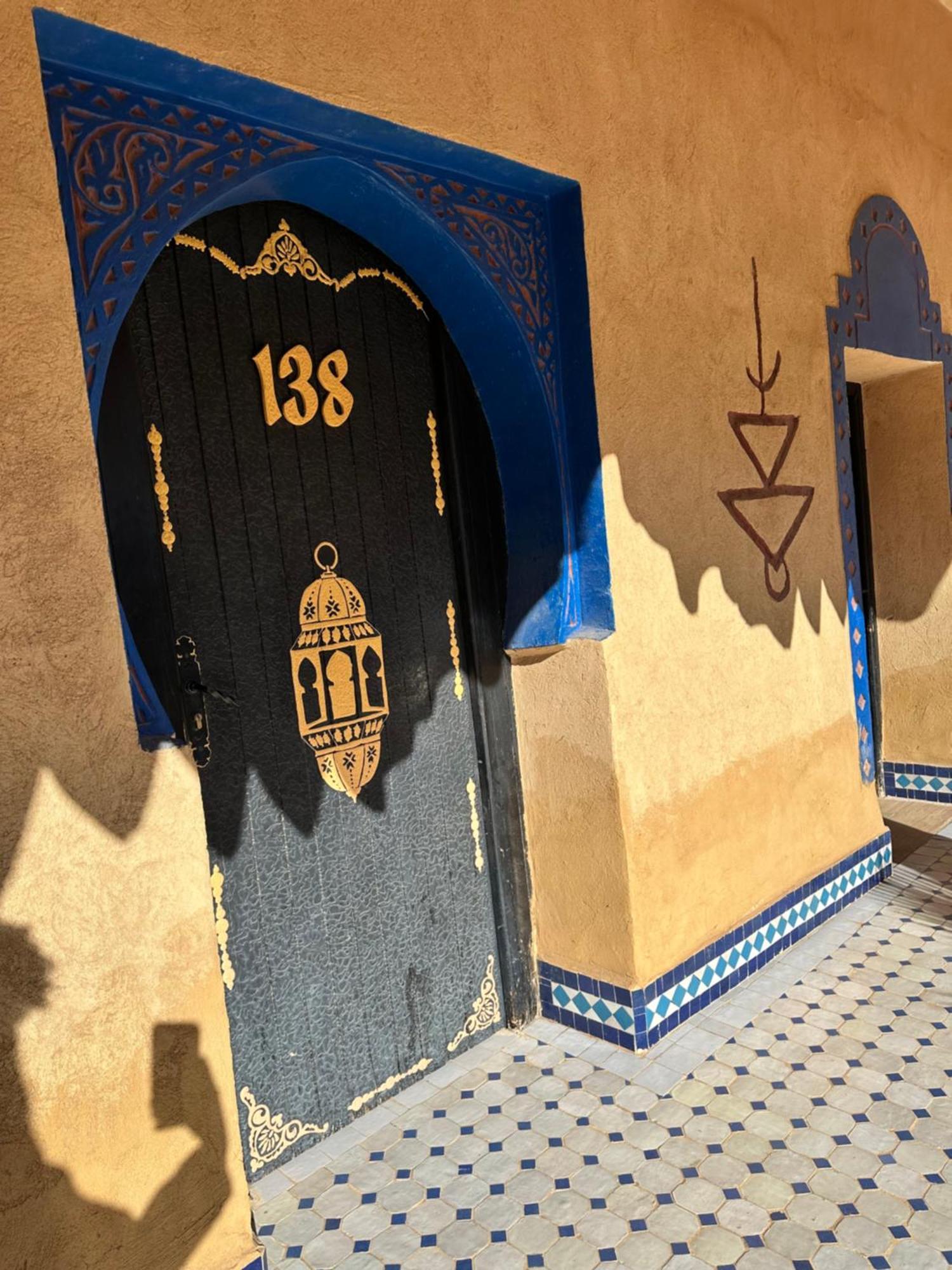 Accommodation Le Touareg Merzouga Eksteriør bilde