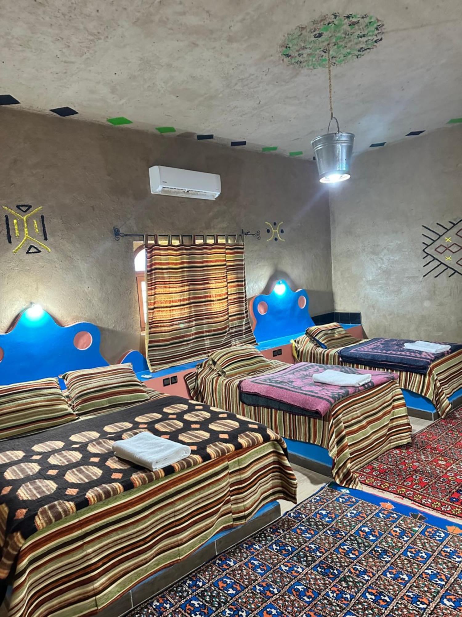 Accommodation Le Touareg Merzouga Eksteriør bilde