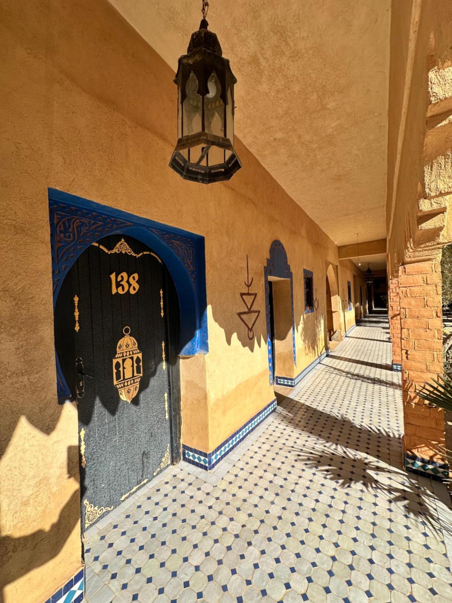 Accommodation Le Touareg Merzouga Eksteriør bilde