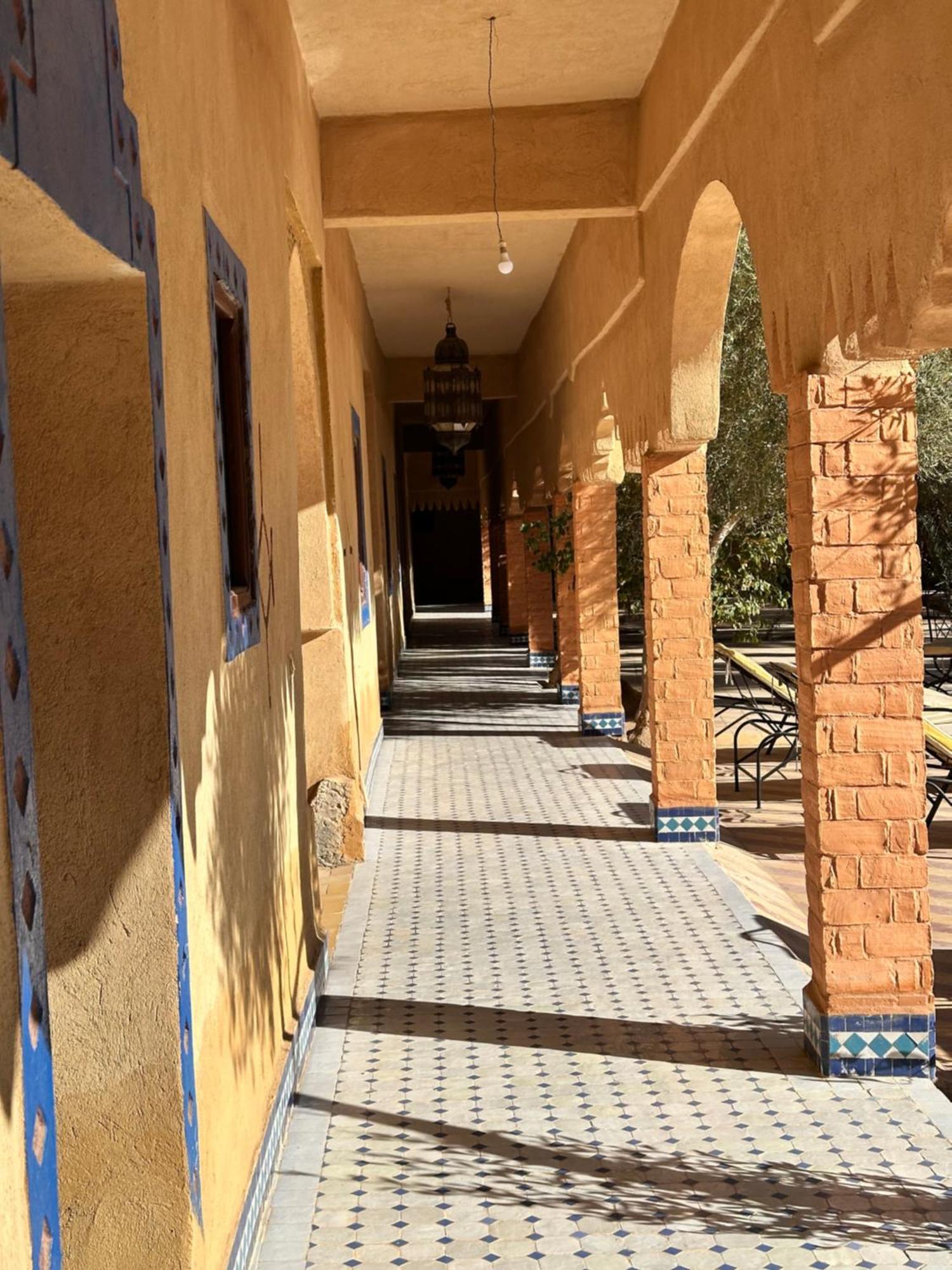 Accommodation Le Touareg Merzouga Eksteriør bilde