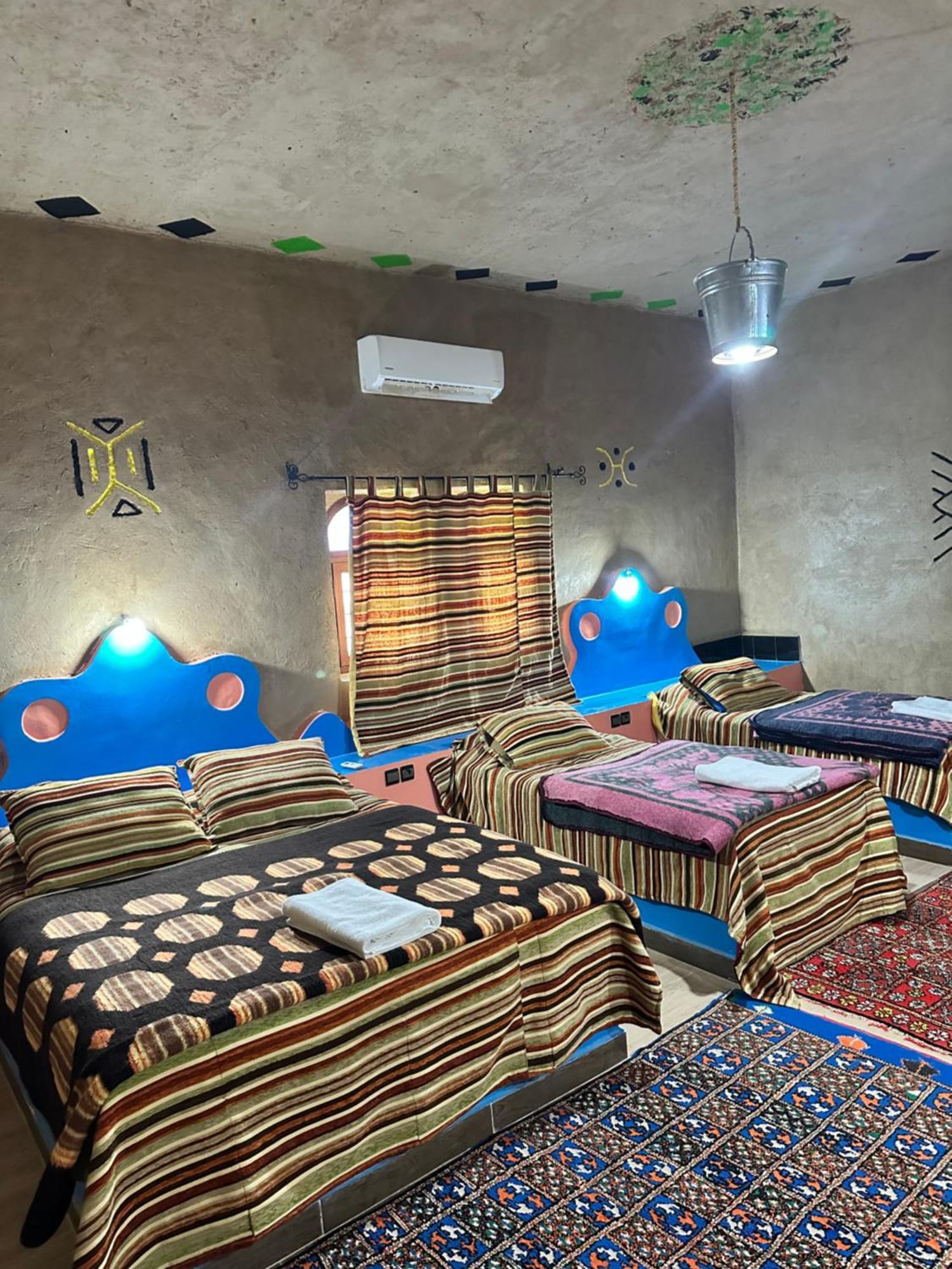 Accommodation Le Touareg Merzouga Eksteriør bilde