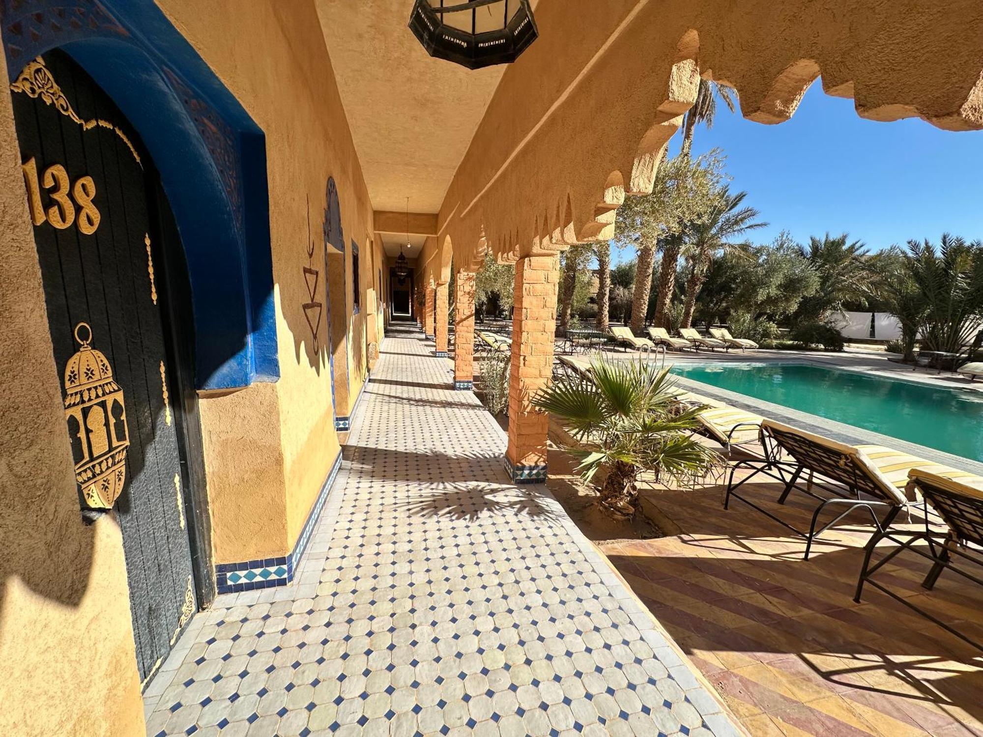 Accommodation Le Touareg Merzouga Eksteriør bilde