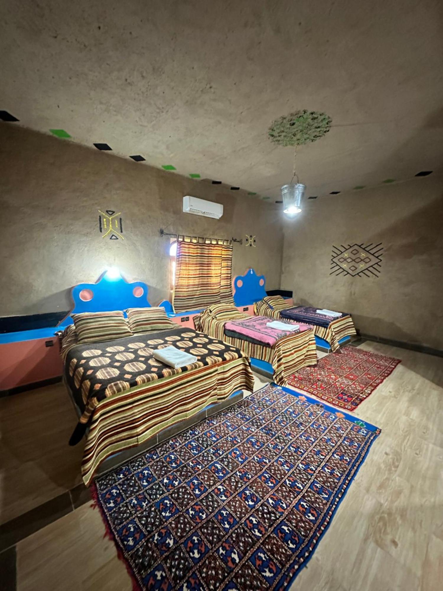 Accommodation Le Touareg Merzouga Eksteriør bilde