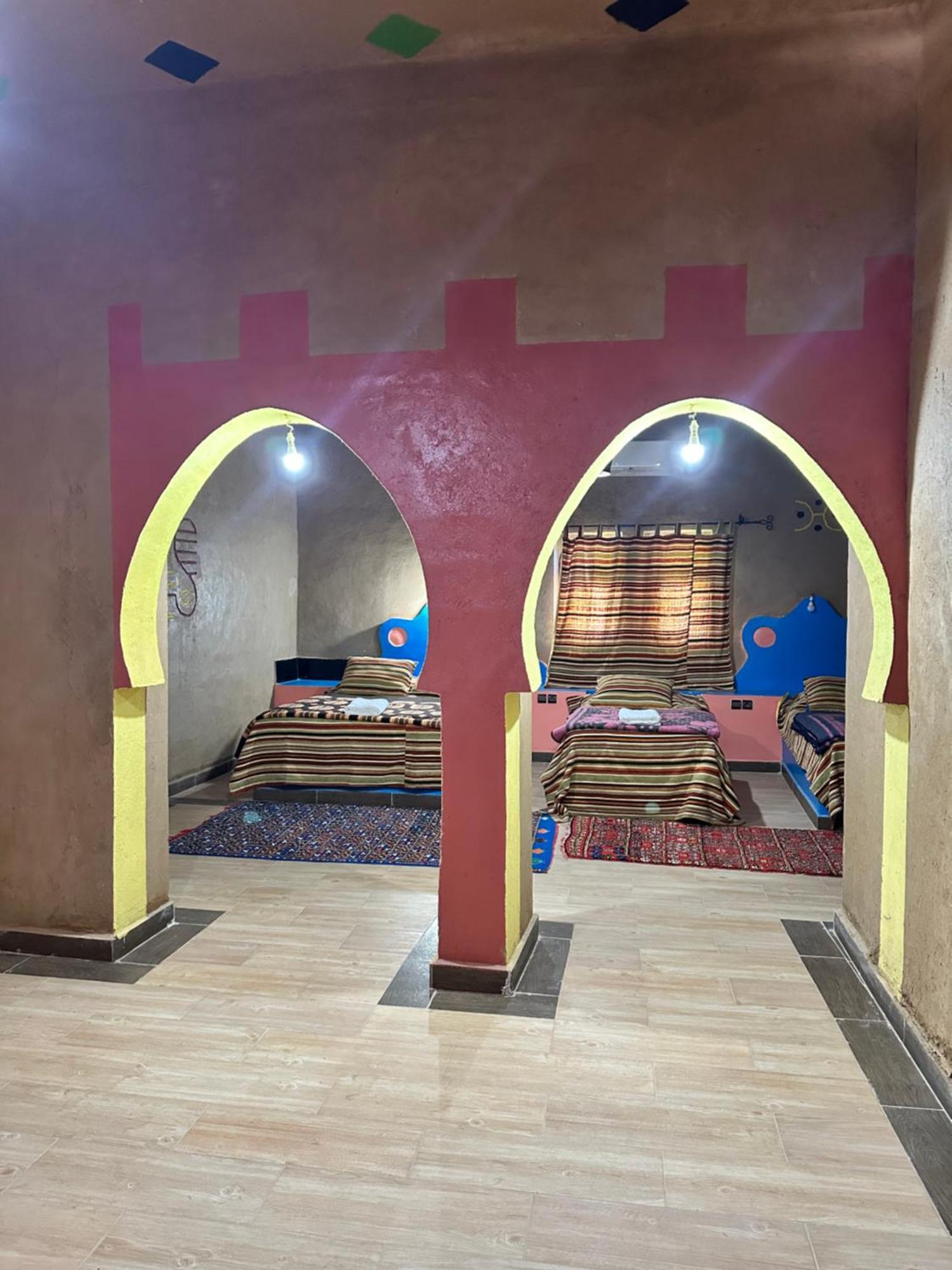 Accommodation Le Touareg Merzouga Eksteriør bilde