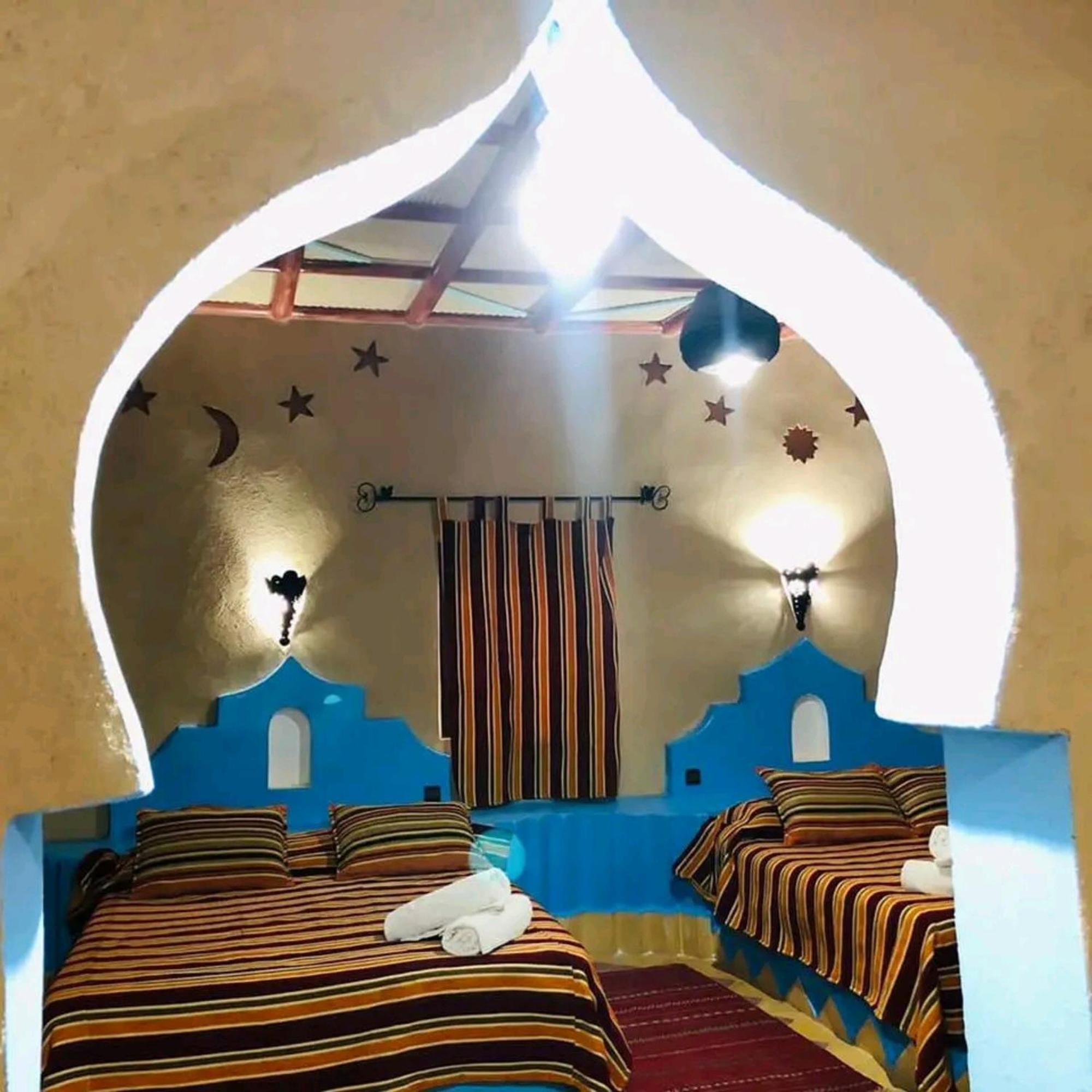 Accommodation Le Touareg Merzouga Eksteriør bilde