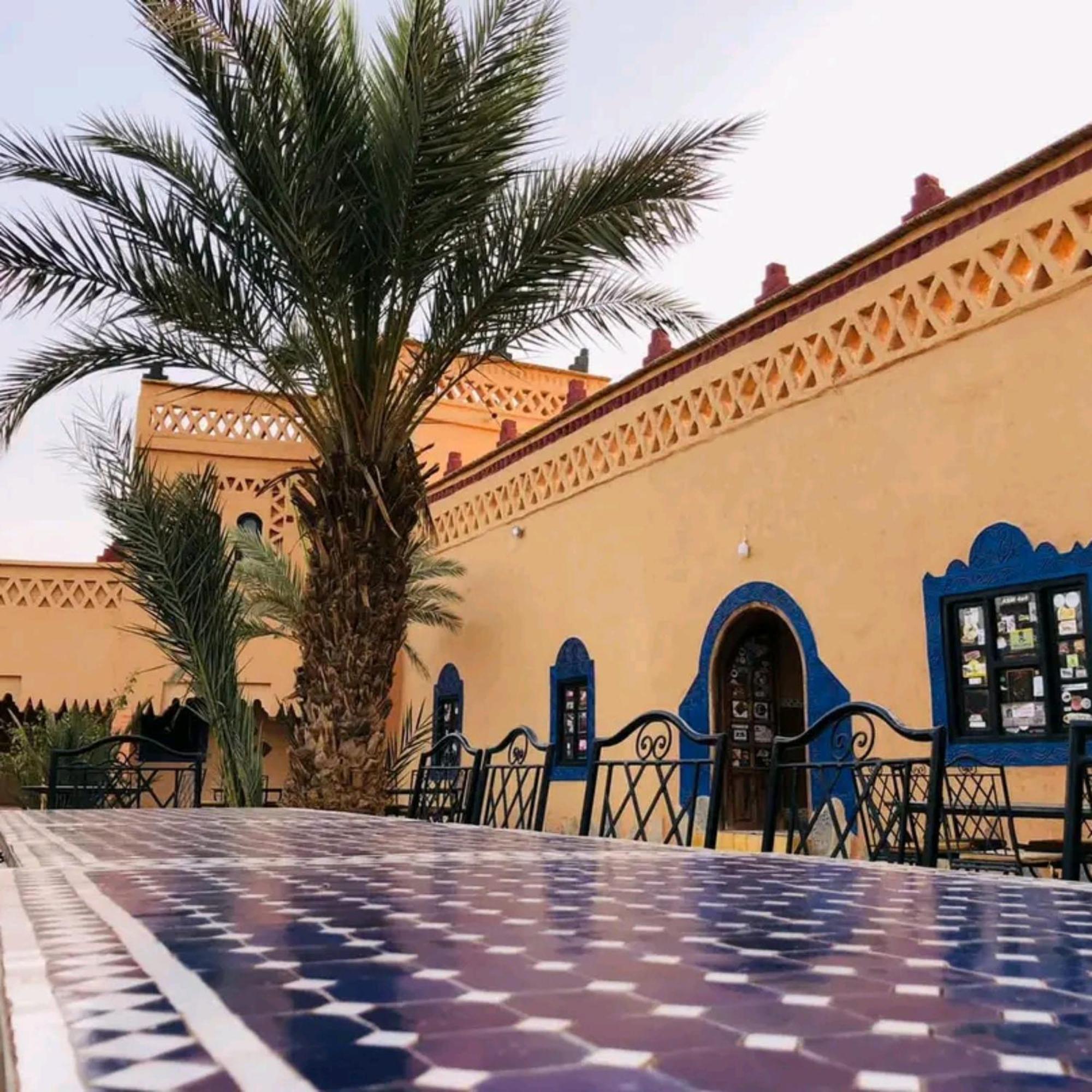 Accommodation Le Touareg Merzouga Eksteriør bilde