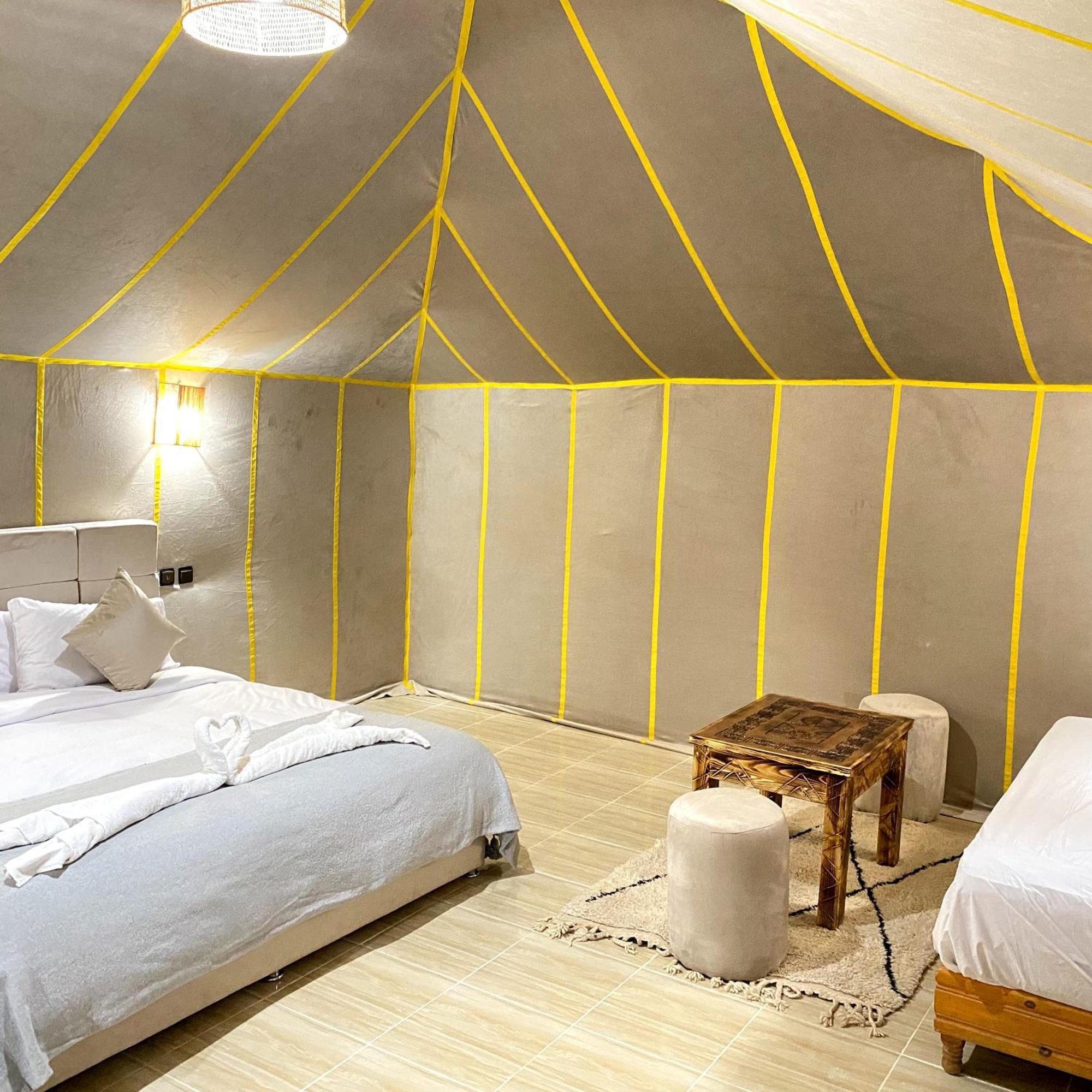 Accommodation Le Touareg Merzouga Eksteriør bilde