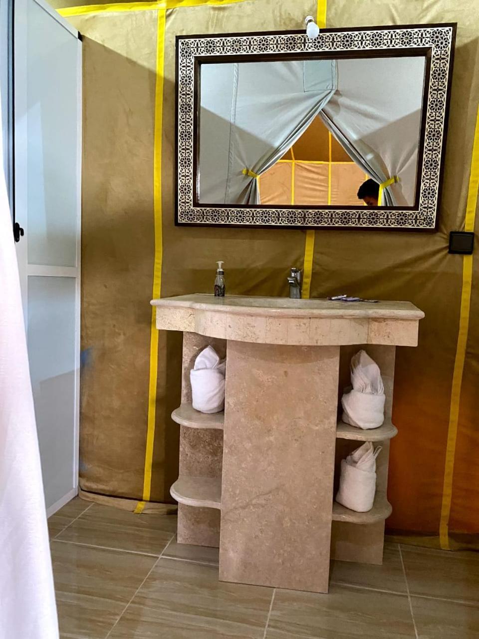 Accommodation Le Touareg Merzouga Eksteriør bilde
