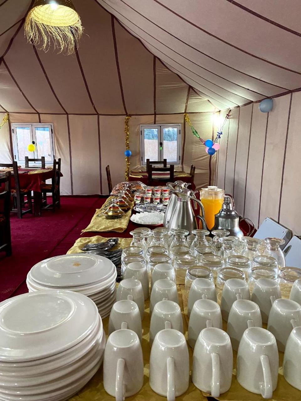 Accommodation Le Touareg Merzouga Eksteriør bilde