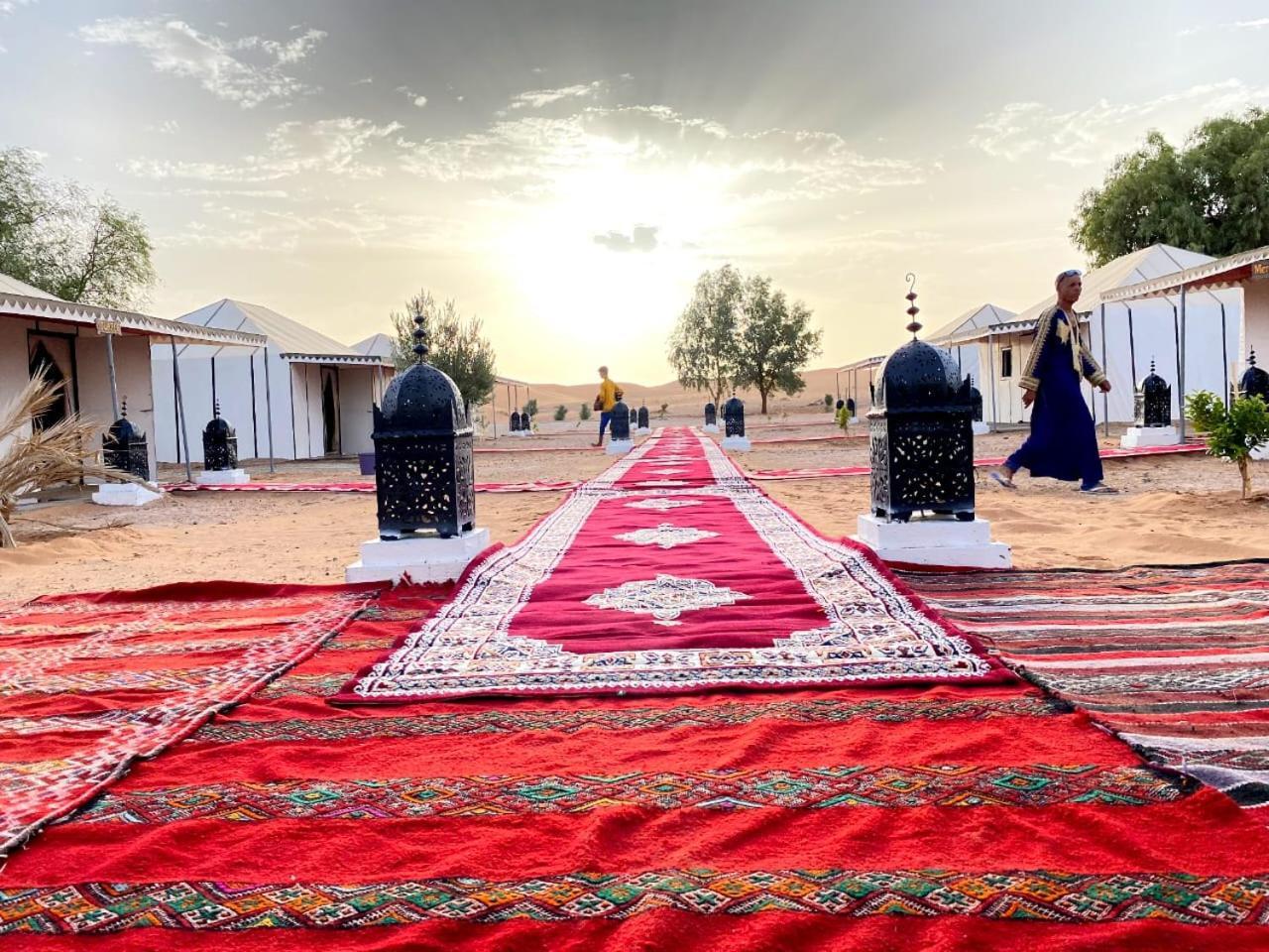 Accommodation Le Touareg Merzouga Eksteriør bilde