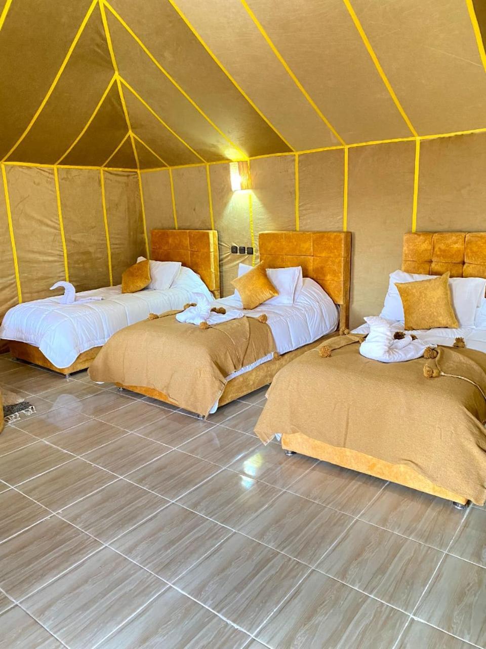 Accommodation Le Touareg Merzouga Eksteriør bilde