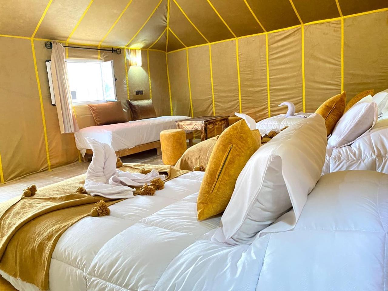 Accommodation Le Touareg Merzouga Eksteriør bilde