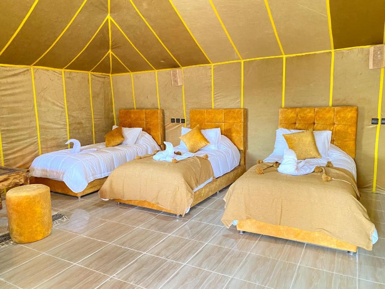 Accommodation Le Touareg Merzouga Eksteriør bilde