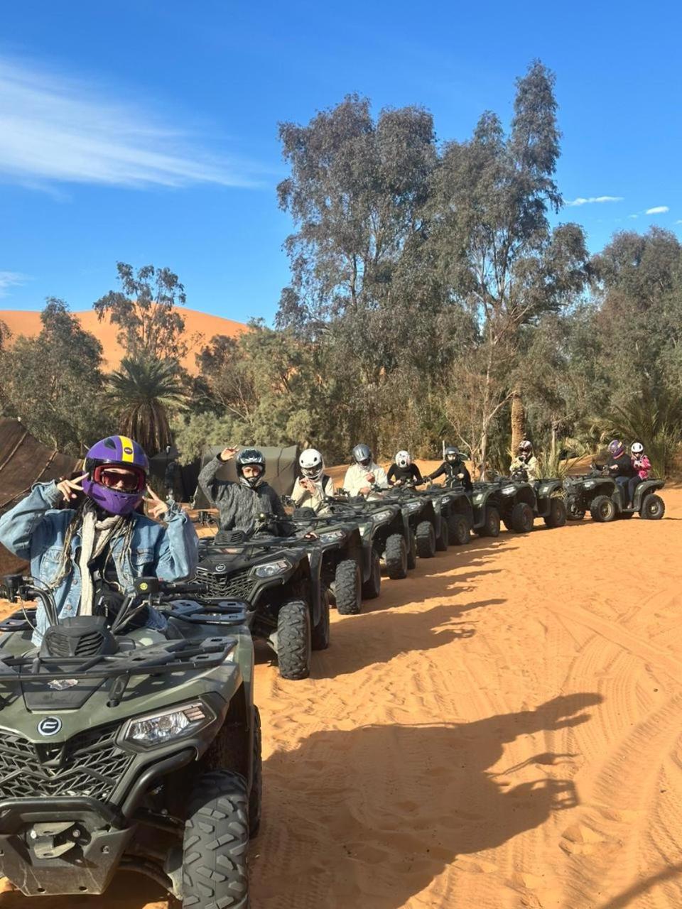 Accommodation Le Touareg Merzouga Eksteriør bilde