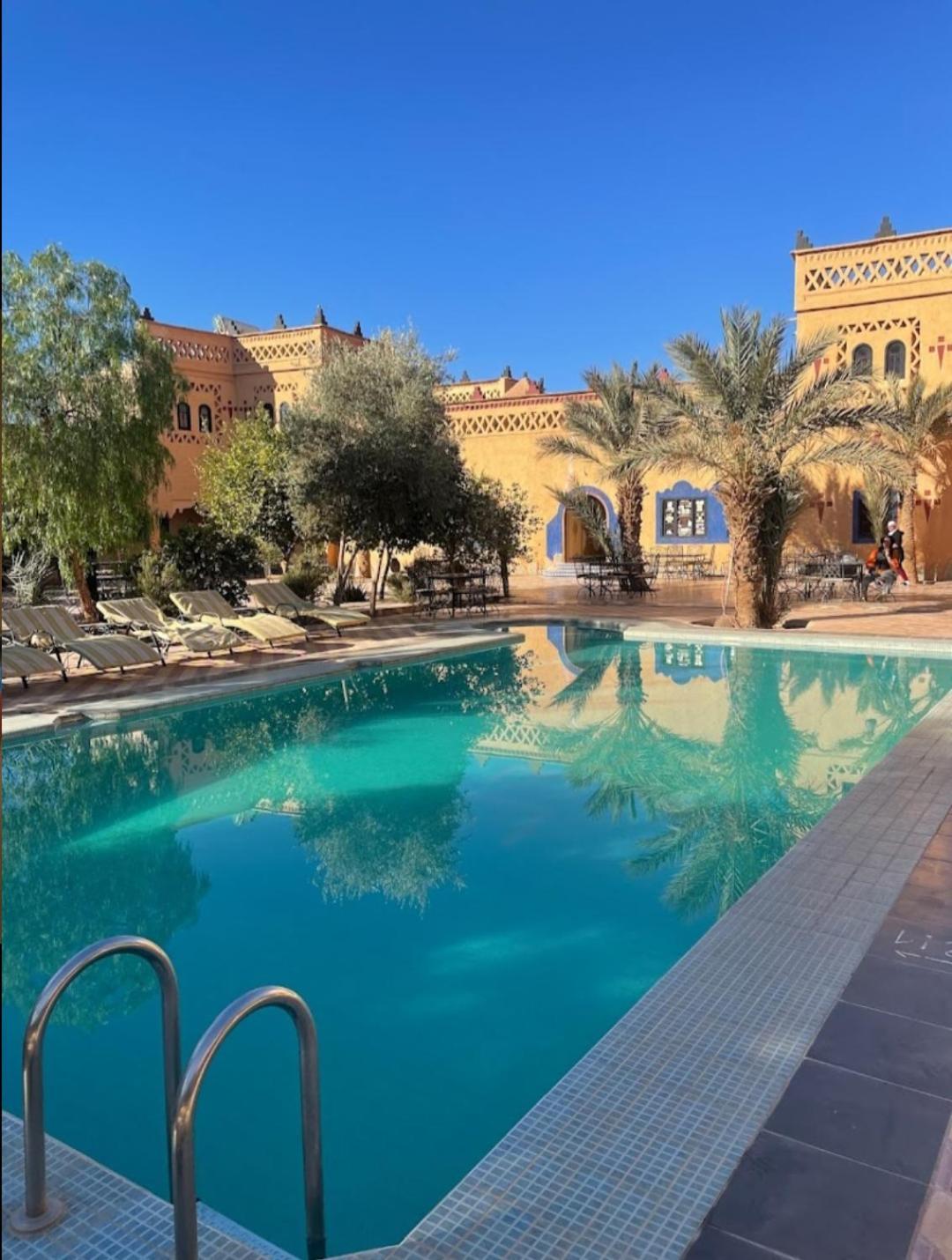 Accommodation Le Touareg Merzouga Eksteriør bilde