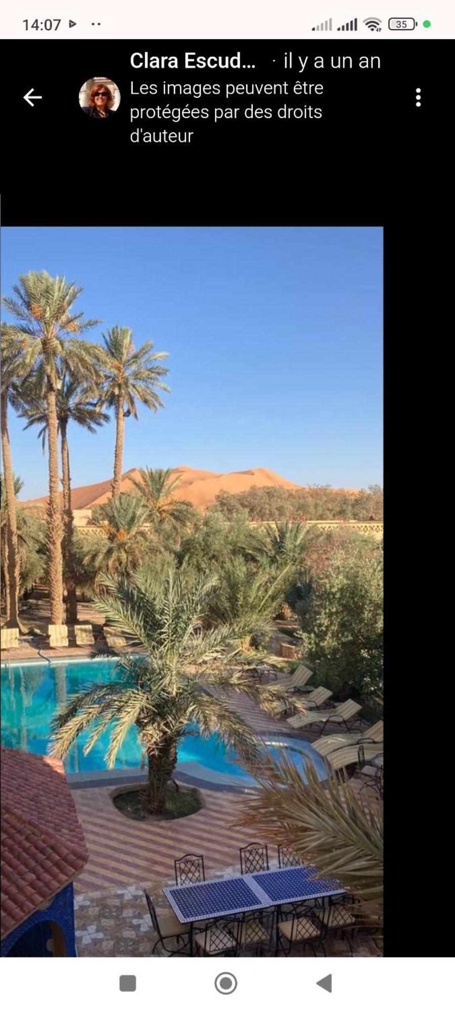 Accommodation Le Touareg Merzouga Eksteriør bilde