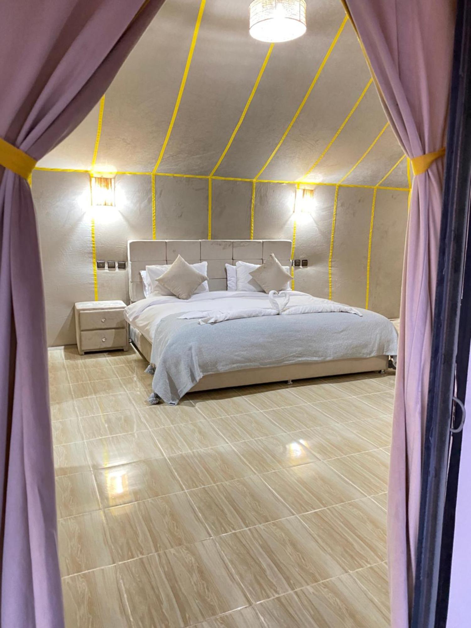 Accommodation Le Touareg Merzouga Eksteriør bilde