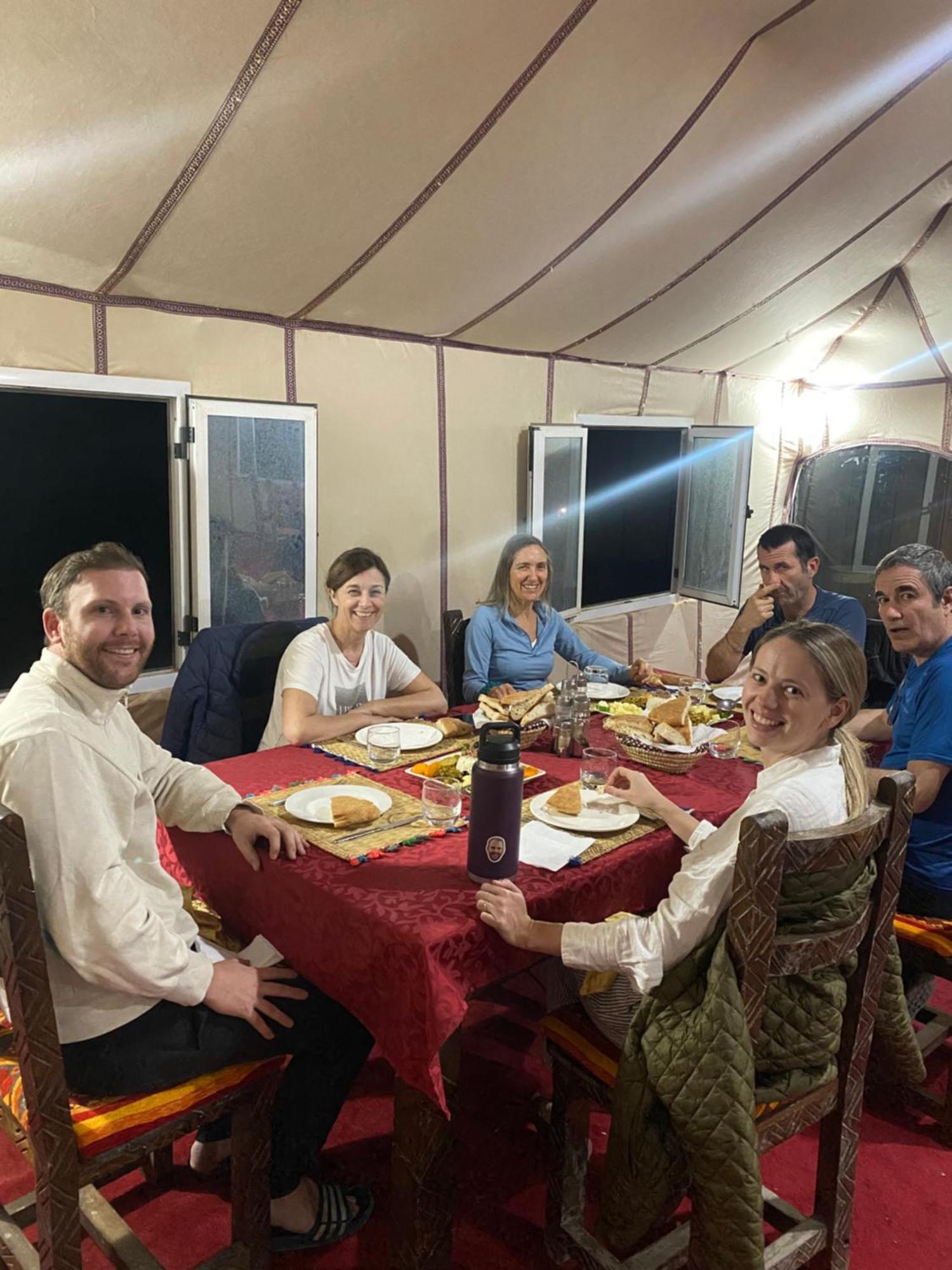 Accommodation Le Touareg Merzouga Eksteriør bilde