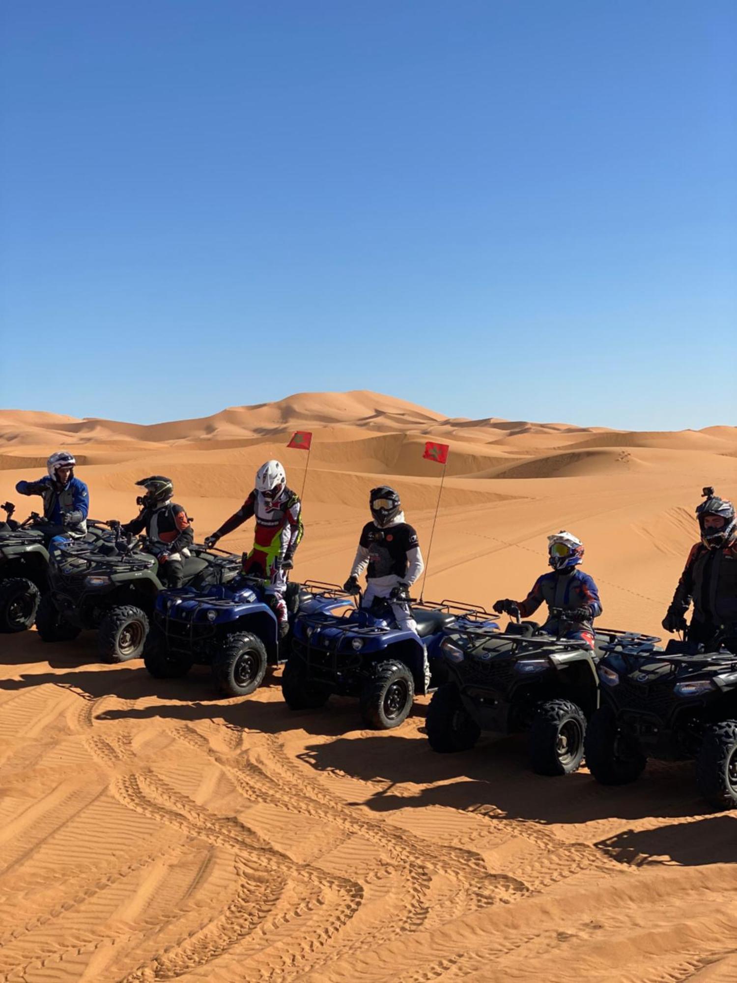 Accommodation Le Touareg Merzouga Eksteriør bilde