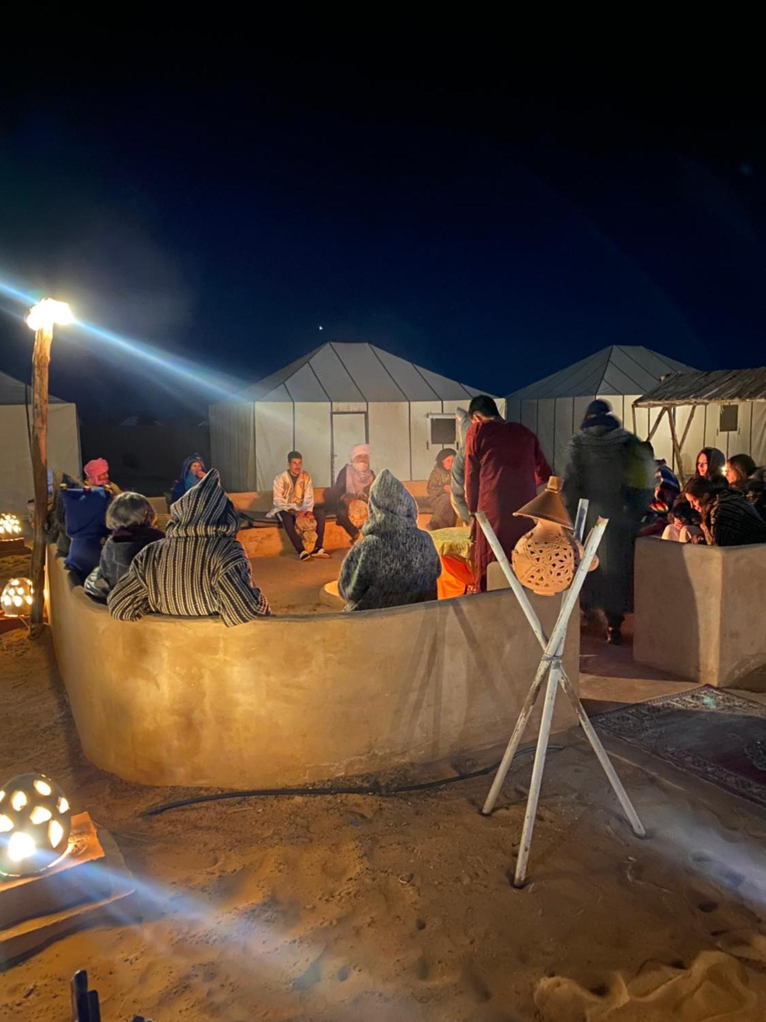 Accommodation Le Touareg Merzouga Eksteriør bilde