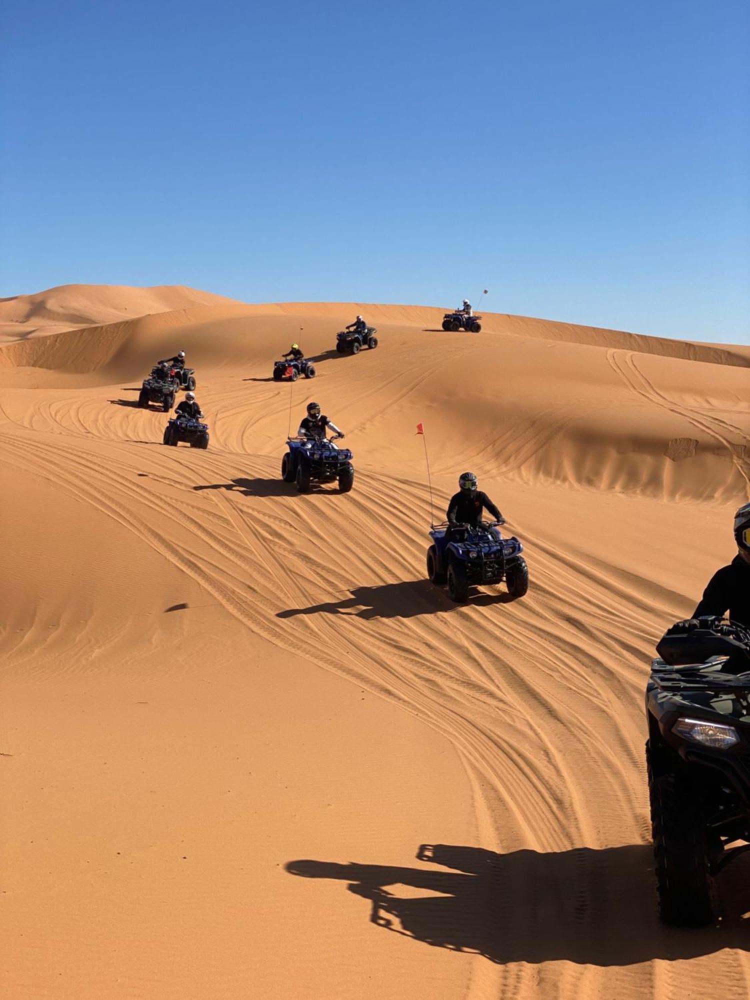 Accommodation Le Touareg Merzouga Eksteriør bilde